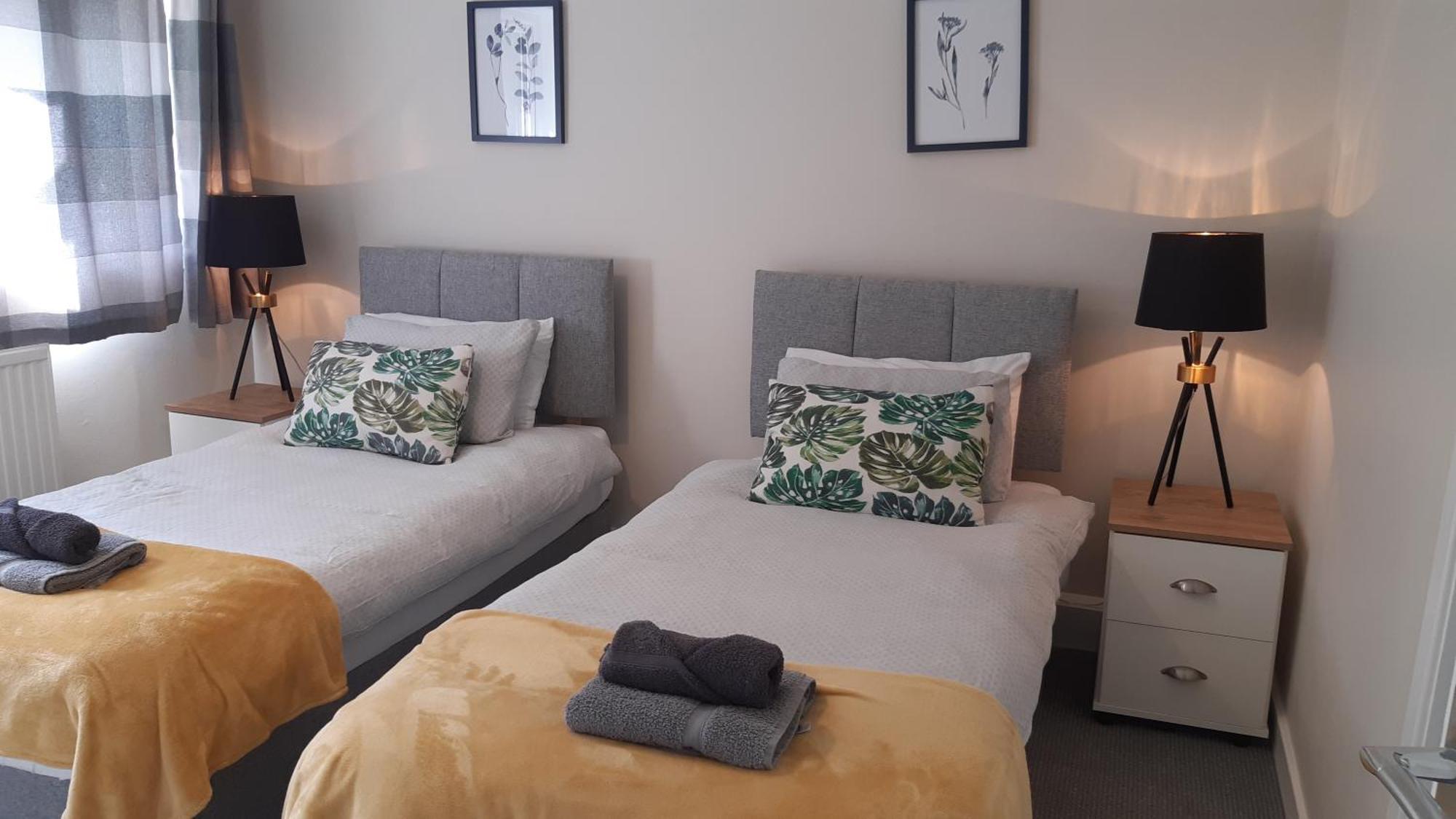 Carvetii - Clark House - Spacious Ground Floor Flat Rosyth Εξωτερικό φωτογραφία