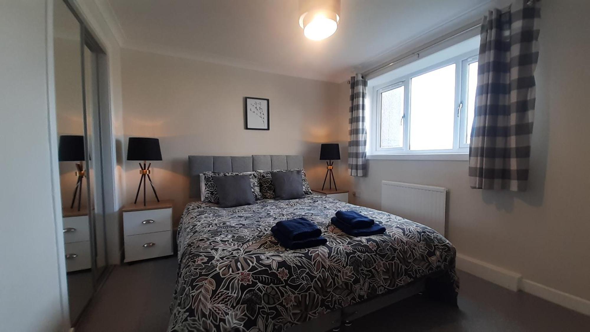 Carvetii - Clark House - Spacious Ground Floor Flat Rosyth Εξωτερικό φωτογραφία