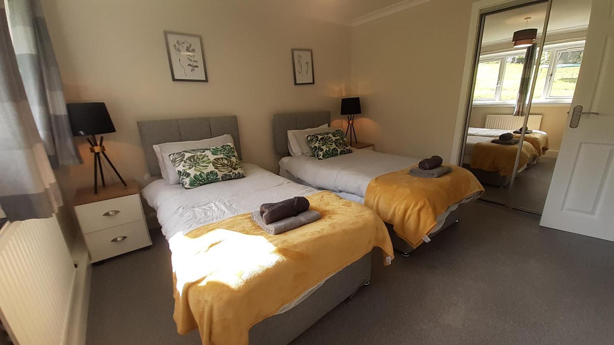 Carvetii - Clark House - Spacious Ground Floor Flat Rosyth Εξωτερικό φωτογραφία
